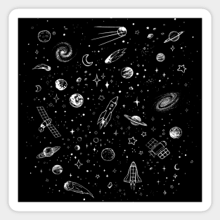 Space Sticker